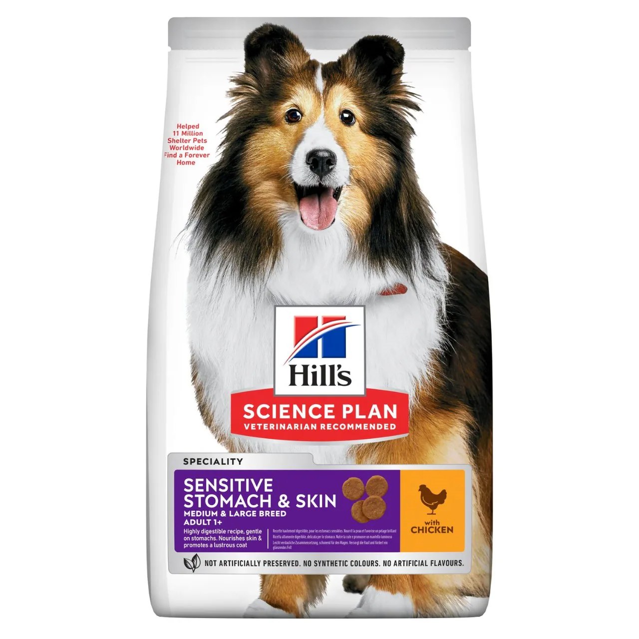  digestive health dog food