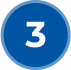 number 3 icon