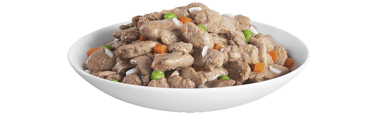 hill’s stews in a white bowl