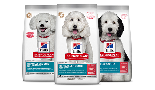 Hypoallergenic Dog Food Packshot
