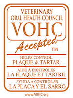Знак VOHC є торговою маркою США, що належить американській корпорації Veterinary Oral Health Council.