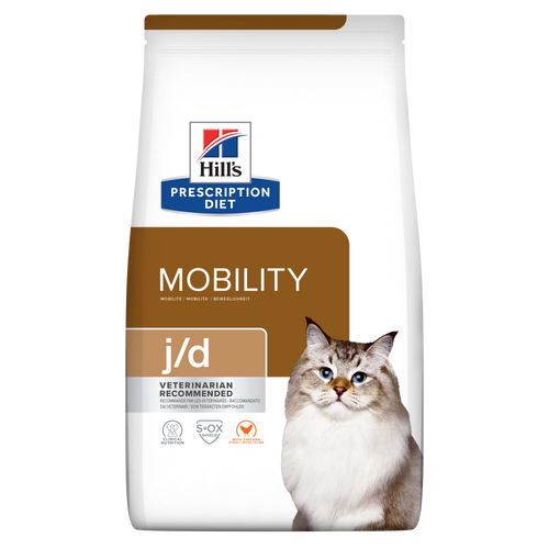 Сухий корм для котів j/d Mobility здоров'я суглобів, з куркою
