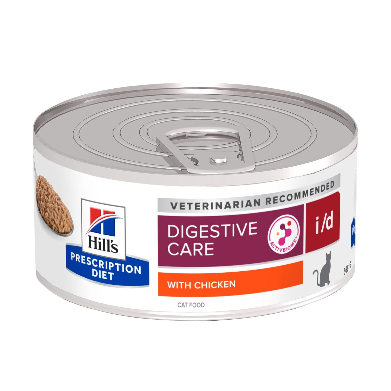 Вологий корм для котів i/d Digestive Care нормалізація розладів травлення Зображення пакування