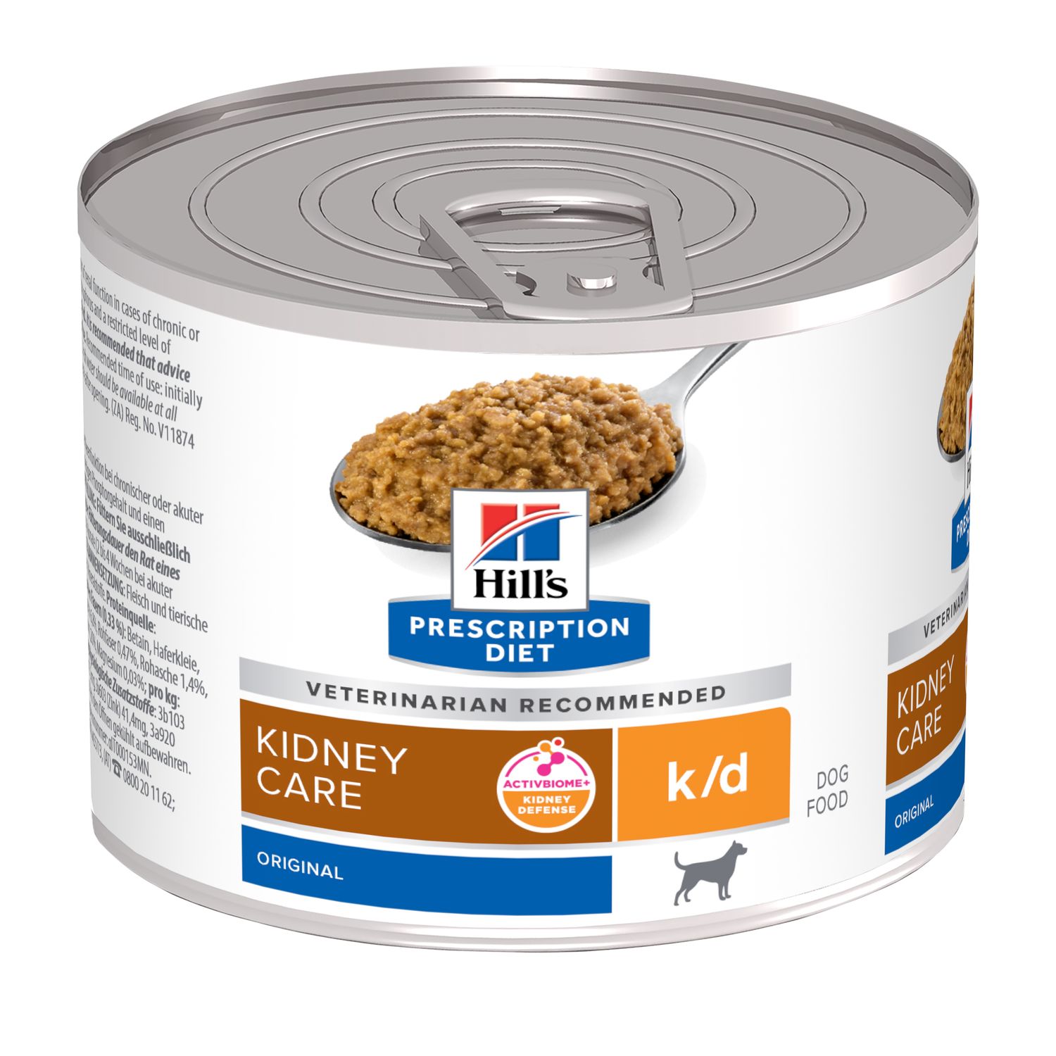 Корм для собак Hill’s Prescription Diet k/d Зображення пакування
