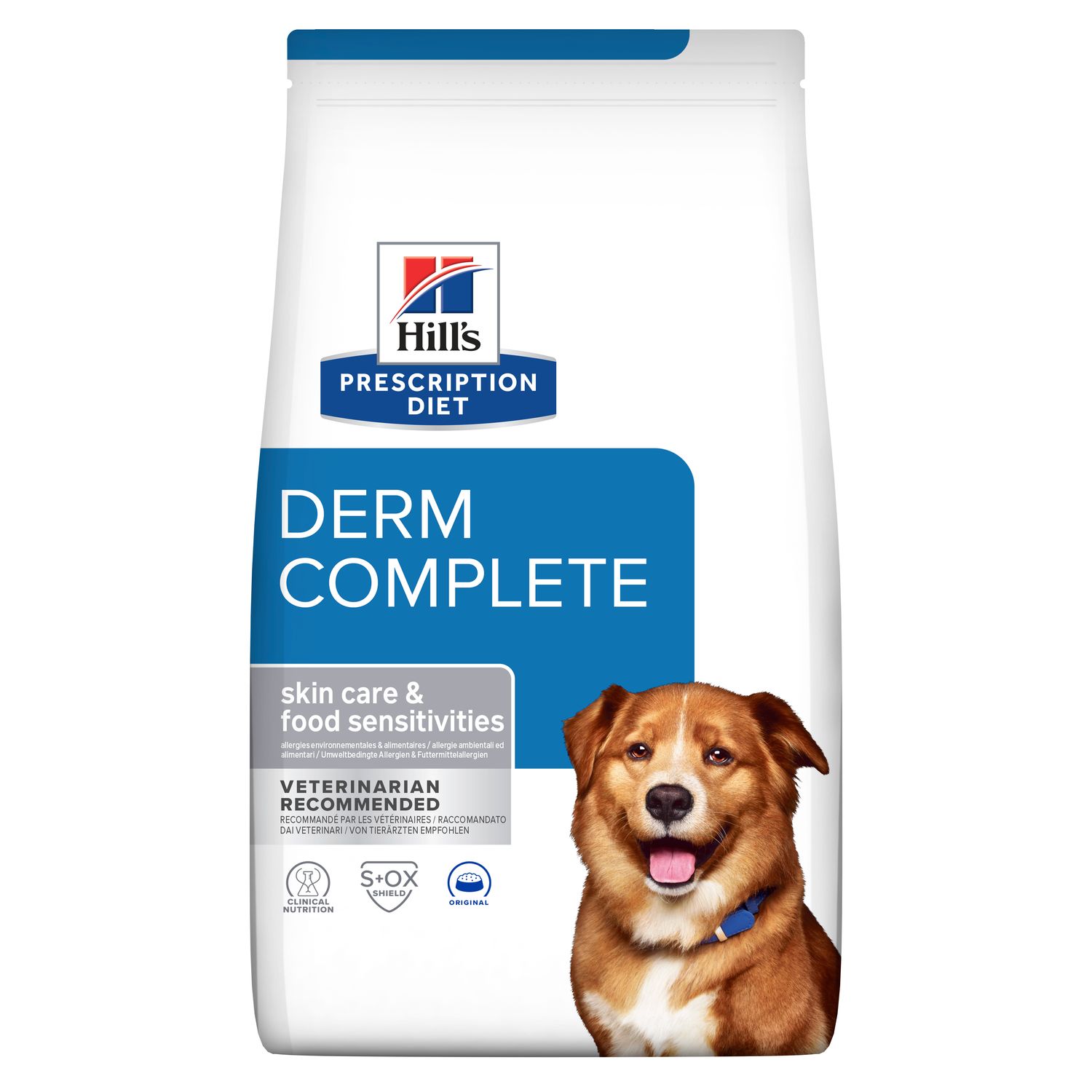 Корм для собак Derm Complete Зображення пакування