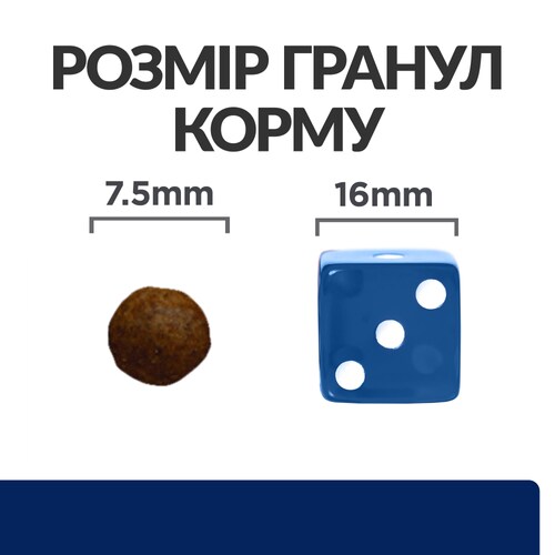 Сухий корм для собак малих і міні порід z/d Mini Food Sensitivities небажана реакція на їжу Зображення корму
