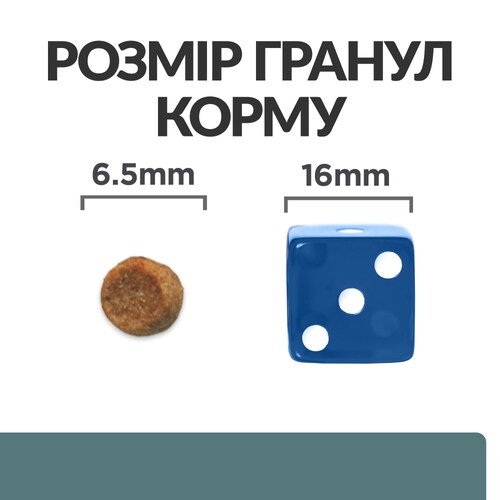 Сухий корм для котів w/d Multi-Benefit гіперліпідемія, контроль глюкози, з куркою Зображення корму